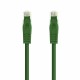 CAT 6a UTP Cable NANOCABLE 10.20.1800-GR Green Grey 3 m