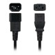 Power Cord NANOCABLE 10.22.0203 (3 m)