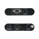 VGA to HDMI Adapter with Audio NANOCABLE 10.16.2101-BK