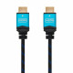 HDMI Cable NANOCABLE 10.15.3710 10 m Black 4K Ultra HD