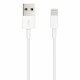 Cable Lightning NANOCABLE 10.10.0402 (1 m) Blanco 2 m (1 unidad)
