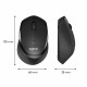 Wireless Mouse Logitech 910-004909 Black