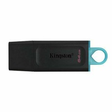 USB stick Kingston DTX/64GB Black 64 GB