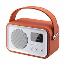 Radio Portátil Bluetooth Sunstech RPBT450OR Naranja