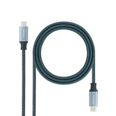 USB-C Cable NANOCABLE 10.01.4101-COMB Green 1 m (1 Unit)