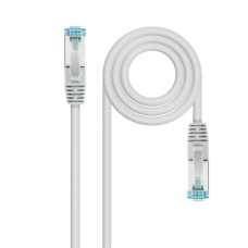 Cable Ethernet LAN NANOCABLE 10.20.1702 Gris 2 m