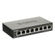 Switch D-Link DGS-1100-08V2