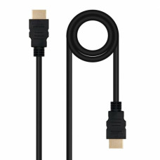 Cable HDMI NANOCABLE 10.15.3810 Negro 10 m