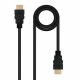 Cable HDMI NANOCABLE 10.15.3810 Negro 10 m