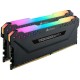 RAM Memory Corsair RGB PRO CL38 DDR4 32 GB 3200 MHz