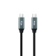 Cable USB-C NANOCABLE 10.01.4300 50 cm Negro