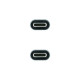 Cable USB-C NANOCABLE 10.01.4300 50 cm Negro