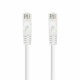 CAT 6a UTP Cable NANOCABLE 10.20.1802-W White 2 m LSZH