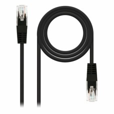 UTP Category 6 Rigid Network Cable NANOCABLE 10.20.0403 Black