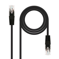 CAT 6 UTP Cable NANOCABLE 10.20.0402-BK Black 2 m