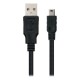 Cable USB 2.0 A a Mini USB B NANOCABLE 10.01.0405 (4.5 m) Negro