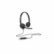 Headphones with Microphone Logitech 981-000475 Black