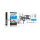 Soporte TV Aisens WT70TSLE-027 50 kg