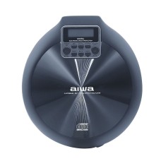 Reproductor CD/MP3 Aiwa PCD-810BL Portátil Negro