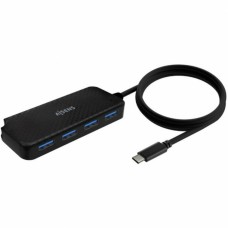 Adaptador de Corriente Aisens A109-0716 USB-C USB x 4