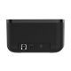 Dual Dock Station Aisens ASDS-D01B Black