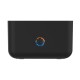 Dual Dock Station Aisens ASDS-D01B Black