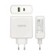 Cargador USB Pared Aisens ASCH-2PD30QC-W Blanco 48 W USB-C (1 unidad)