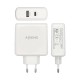 Cargador USB Pared Aisens ASCH-2PD45A-W Blanco 57 W USB-C (1 unidad)