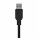 USB Cable Aisens A105-0447 Black 2 m (1 Unit)