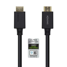 Cable HDMI Aisens A150-0420 Negro 50 cm