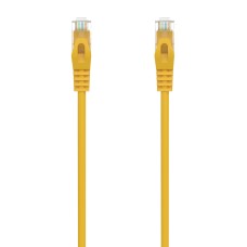 Category 6 Hard UTP RJ45 Cable Aisens A145-0568 Yellow 2 m