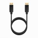 DisplayPort Cable Aisens A124-0742 Black 5 m 4K Ultra HD