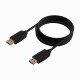 DisplayPort Cable Aisens A124-0741 Black 3 m 4K Ultra HD