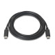 Cable USB-C Aisens A107-0058 Negro 3 m