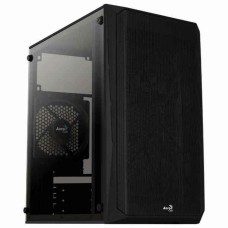 Caja Semitorre ATX/mATX Gaming Aerocool CS107V1 Negro