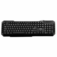 Teclado 3GO KBDRILEPS2-22 Negro Qwerty Español