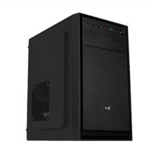 Caja Minitorre Micro ATX con Lector de Tarjetas Aerocool CS104 Negro