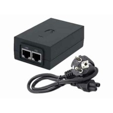 Tarjeta de Red UBIQUITI POE-48 Gigabit Ethernet 24 W Negro