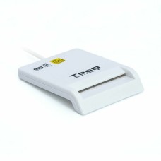 Lector de Tarjetas Inteligentes TooQ TQR-210W Blanco DNIe