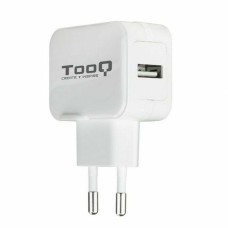 Cargador de Pared TooQ TQWC-1S01WT Blanco 12 W