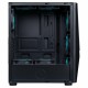 ATX Semi-tower Box Hiditec CHA010027 Black ARGB