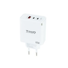 Wall Charger TooQ TQWC-GANQC2PD65WT