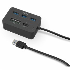 Lector de Tarjetas Externo Nox NXLITERDRONE USB x 3