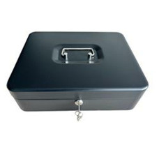 Cajón Portamonedas Premier CB-48 Negro