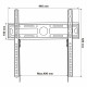 Soporte TV Nox NXLITEWALLSTAND 23