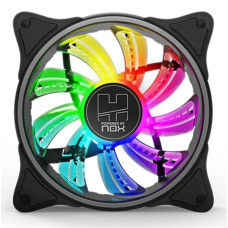 Ventilador de Caja Gaming Nox NXHUMMERAFAN Ø 12 cm Ø 12 cm (1 unidad)