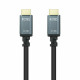 HDMI Cable NANOCABLE 10.15.8002 Black 2 m 8K Ultra HD