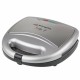 Sandwich Maker Orbegozo 16462 800 W Silver