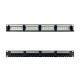 Switch de Armario NANOCABLE 10.21.4124 Negro