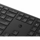 Wireless Keyboard HP 4R013AA Black Spanish Qwerty